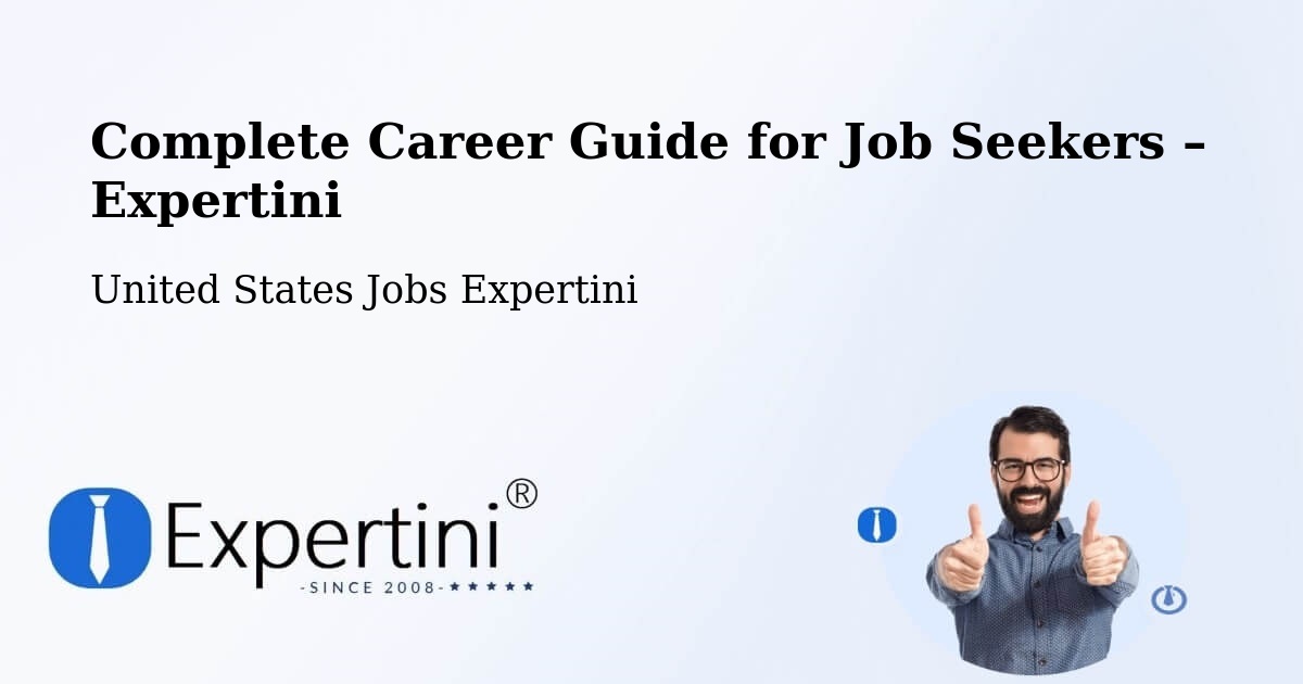 Career Guide for Job Seekers – Hernando - Hernando, United States Jobs Expertini
