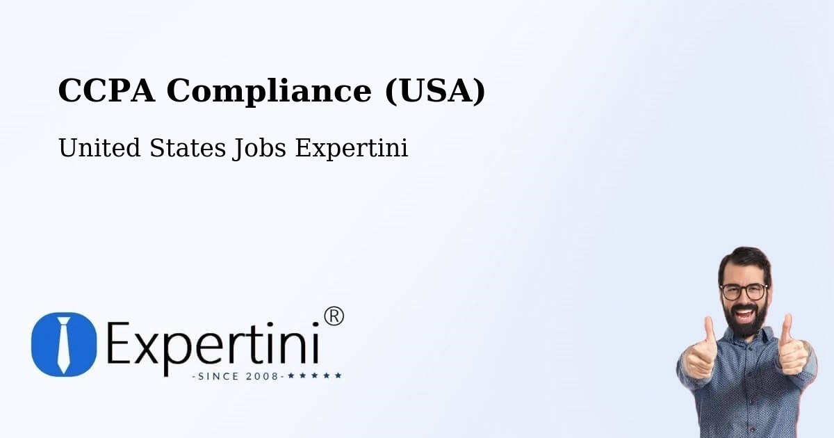 CCPA Privacy Rights & Compliance Notice – Hernando - United States Jobs Expertini