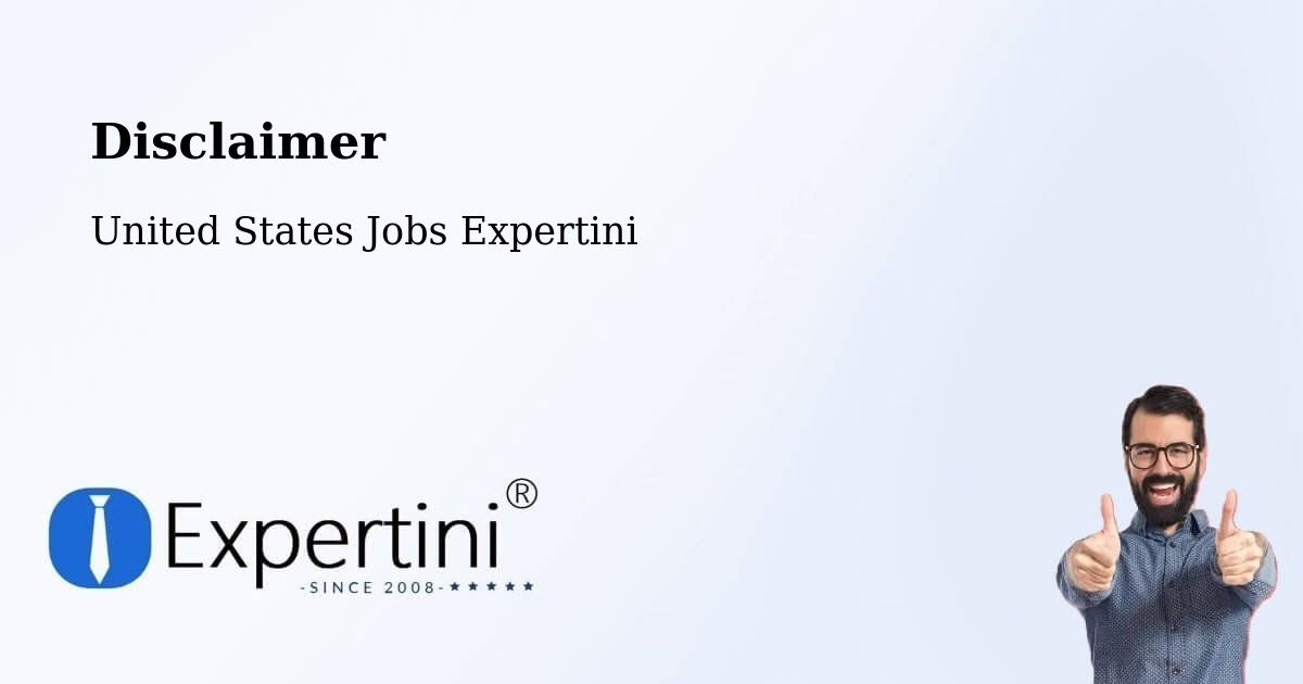 Disclaimer – Hernando - United States Jobs Expertini