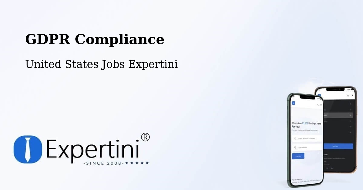 EU GDPR Compliance Statement – Hernando - United States Jobs Expertini