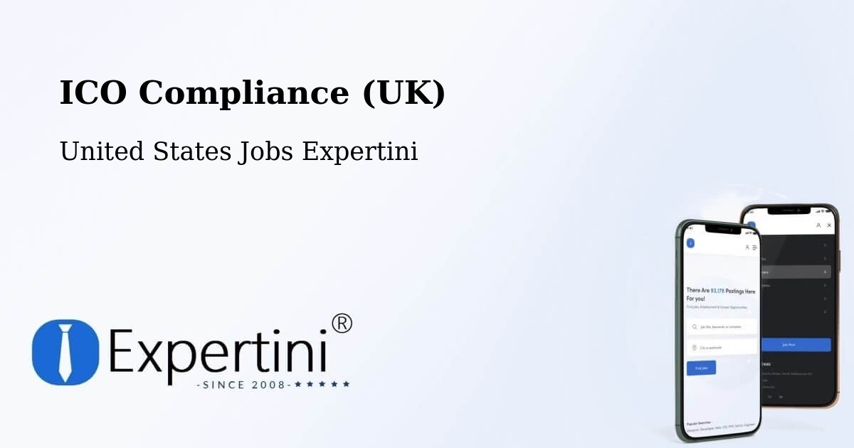 UK Data Protection & ICO Compliance – Hernando - United States Jobs Expertini
