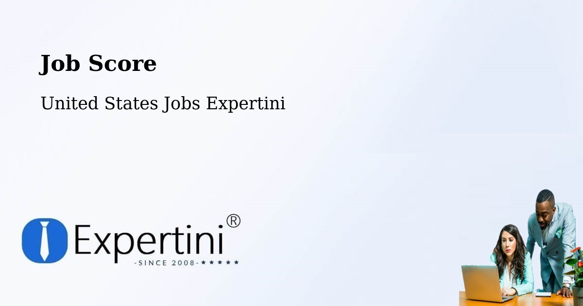 Job Score & Job Description Score Tool – Hernando - United States Jobs Expertini