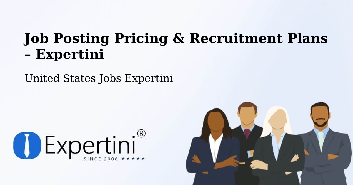 Job Posting Pricing & Recruitment Plans – Hernando - Hernando, United States Jobs Expertini