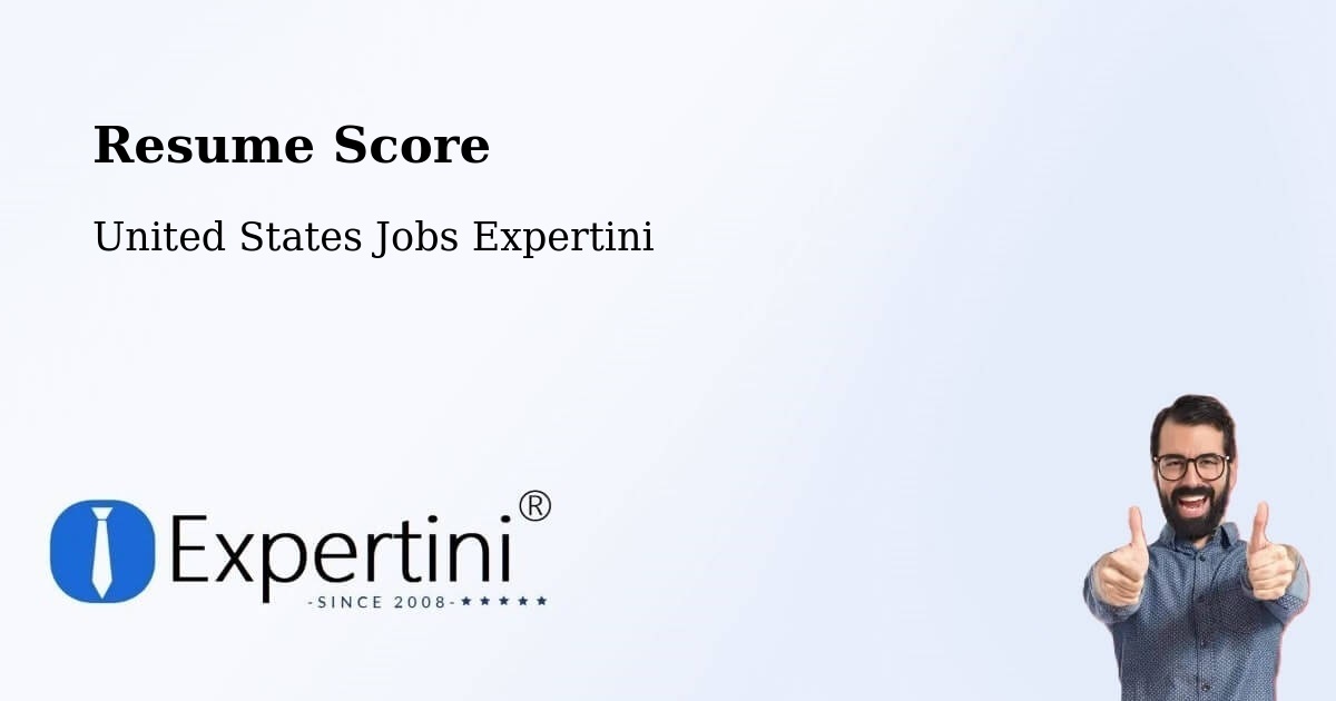 Resume Score & Job Description Match Tool – Hernando - United States Jobs Expertini