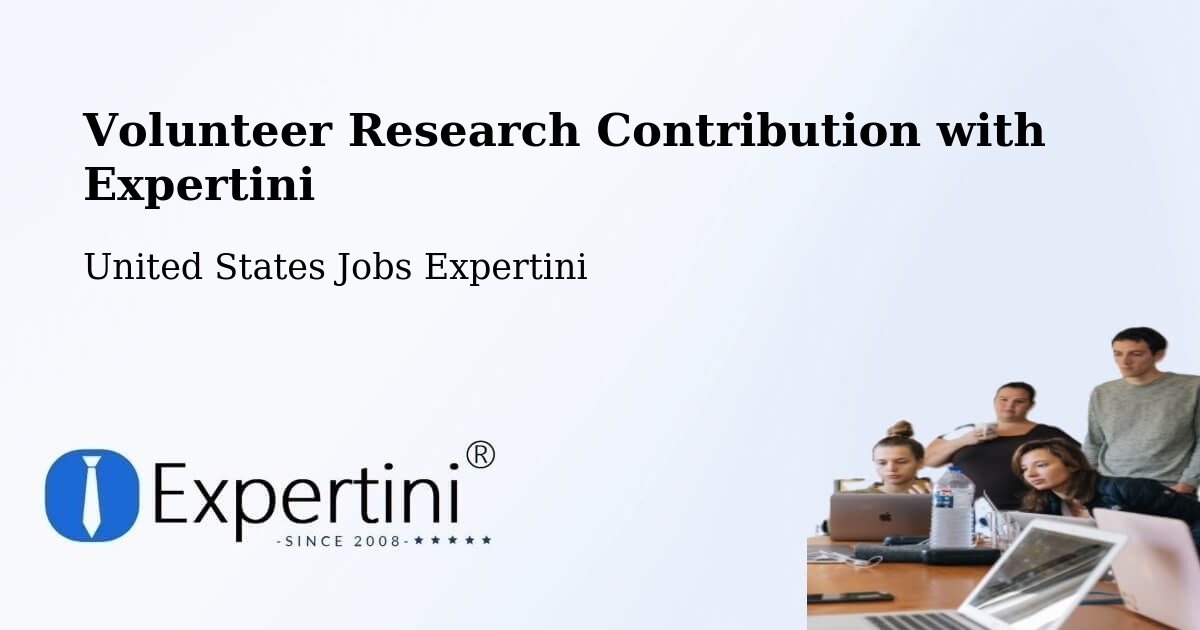 Volunteer Research Contribution Program – Hernando - United States Jobs Expertini